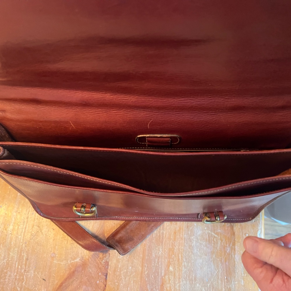 Ghurka No. 95 Counselor Briefcase - Picture 6 of 10